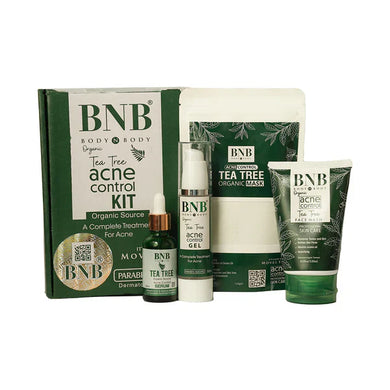 Bnb Acne Control Tea Tree Kit 4 in 1