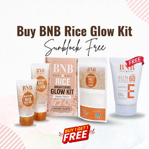 BNB Glow Kit + Free Sunblock